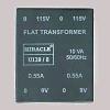 Flat Series Encapsulated Transformer With 5 Primary /secondary Isolation Kv