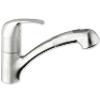 Stainless Steel Single-lever Kitchen Sink Mixer