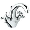 1/2 Inch Single-hole Basin Mixer With Cross Handles