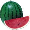 Watermelon With Granular Texture