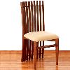 Dinning Chair Crafted Out Of Solid Teak Wood