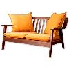 2 Seater Sofa With 740mm Height