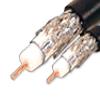 Co-axial Cables With Solid Or Stranded Bare Annealed Electrolytic Grade Copper