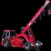 Articulated Hydraulic Mobile Crane With 15 Tonnes Lifting Capacity