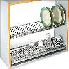 S. Steel Dish Rack With Drip Tray