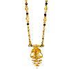 Designer Mangalsutra With Gross Weight Of 10.3 Grams