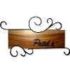 Iron And Teak Wood Name Plate