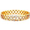 55 Gms Weighed Diamond Bangle