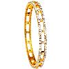 42. 67 Gms Weighed Diamond Bangle