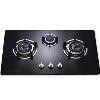 Tempered Glass Hobs With Cast Iron Pan Support