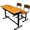 Double Desk For Schools