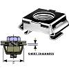 Cage Nut With Computerized Heat Treatment Process