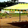 Hut Awnings With Single Gear Box