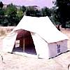 Double Fly Family Relief Tent