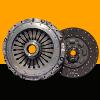 16 Inch /400 Twin Pull Type Clutch