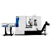 Slant-bed Lathe Machine With Faster Servo Turret