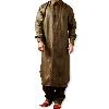 Olive Pathani Made From Linen