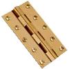 Hinges With Brass And Lacquer Finish