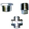 Stainless Steel Plug And Cross Screwed Fittings