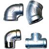 Stainless Steel Elbows And Tees Screwed Fittings