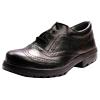 Black Brogue Industrial Fire Safety Footwear