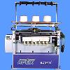 Fully automatic 40 inches flat bed knitting machine