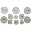 Plastic Button For Clothing Apparels