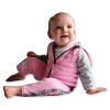 Infant Suit With Zipper Jacket And Full Pant