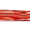 Red Designer Metallic Ribbon