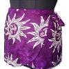 Purple Colored Printed Sarongs