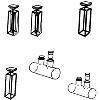 Cylindrical Glass Cells for Spectrophotometers