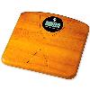 Wooden Weighing Scale With 18mm Tempered Safety Rubber