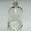 Soda Glass Bell Jars With Glass Stopper