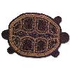 Beaded Coaster In Turtle Shape