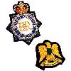 Police Service Cap Badges