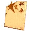 Star Wooden Plaque