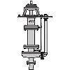 Vertical Submersible Pumps With Unique Open Impeller