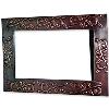 Copper Coloured Rectangular Mirror