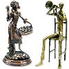 Decorative Metal Figurine