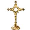 Hand Crafted Brass Monstrance