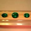 Oval Shaped Colombian Emerald Stone