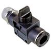 Air Fluid Hand Valve With 2/3 Way Port