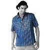 Indigo Check Shirt For Men