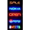 Led Glow Bright Signs