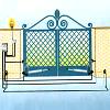 Sliding Compound Gate