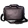 Slim Leather Laptop Bag With Organizer