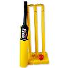 Plastic Trainer Cricket Set