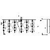 Perforated Type Outward Bend Cable Tray