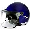 Helmet With Hand-crafted Fiberglass With Optional Visor