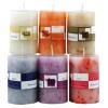 Chunky Pillar Aroma Candles